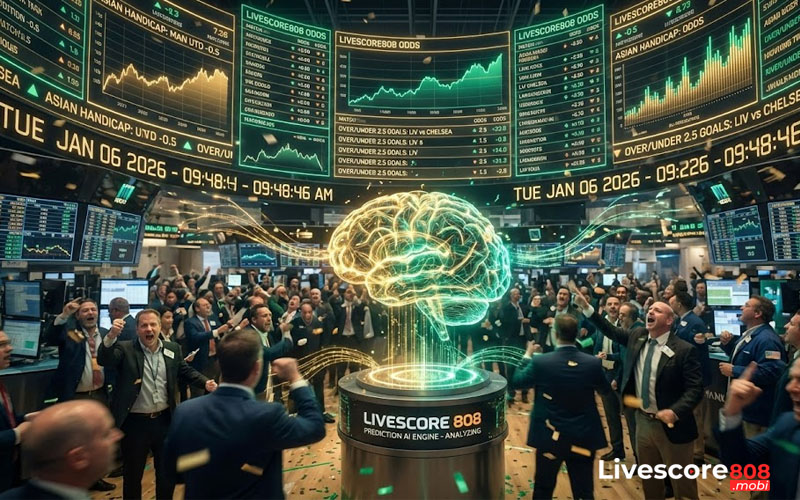 Livescore808 predictions and odds fluctuations driven by expert analysis and machine learning algorithms
