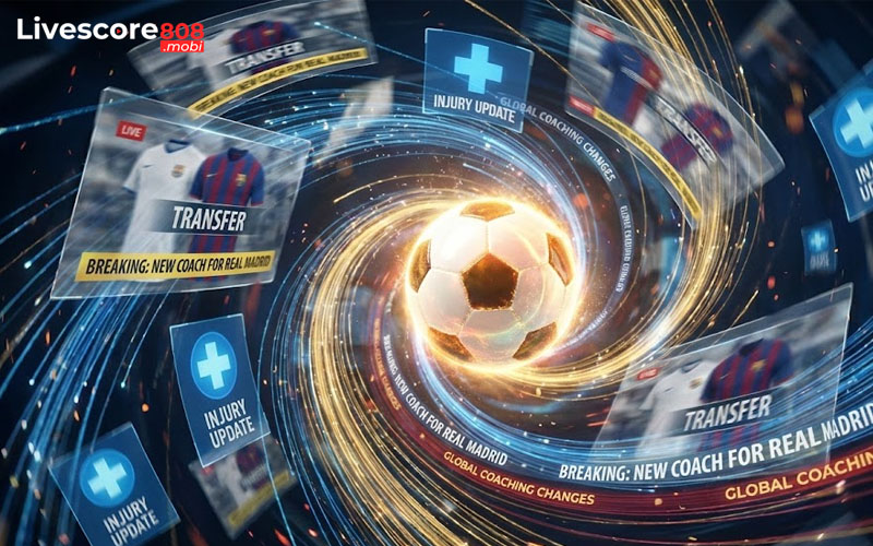 Fastest Livescore 808 sports news updates keeping fans connected to the global football rhythm