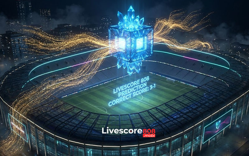 Strategic Livescore 808 prediction insights synchronized with real-world football match tactics