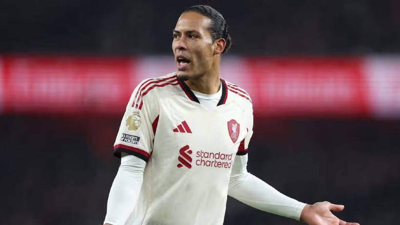 Inside the controversy: Van Dijk blames official for decisive Liverpool loss - Ảnh 1