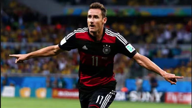 Klose broke Ronaldo&rsquo;s record with his goal against Brazil at the 2014 World Cup