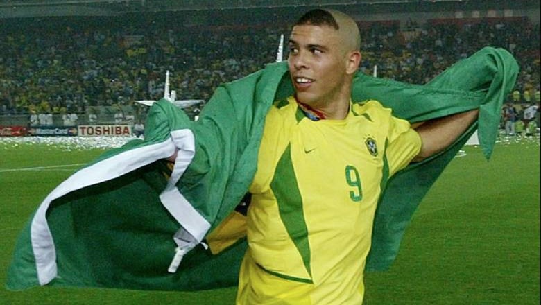 Ronaldo&rsquo;s eight goals at the 2022 World Cup guided Brazil to a dominant title triumph