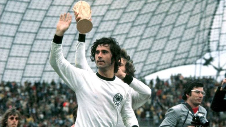 Nicknamed &ldquo;Der Bomber&rdquo;, Gerd Muller was the terror of defences throughout the 1970s