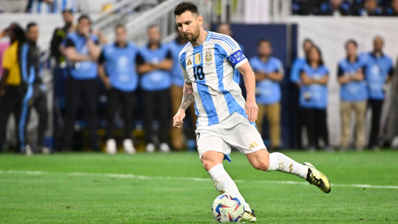 Once criticized from the penalty spot, Messi has greatly improved in recent years