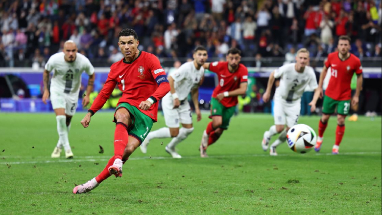 Despite topping the list, Ronaldo still boasts an impressive penalty conversion rate
