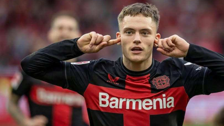 Wirtz continued to shine brilliantly in his final season at Leverkusen