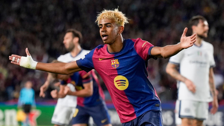 Yamal exploded onto the scene at just 17, earning the Silver Ball award