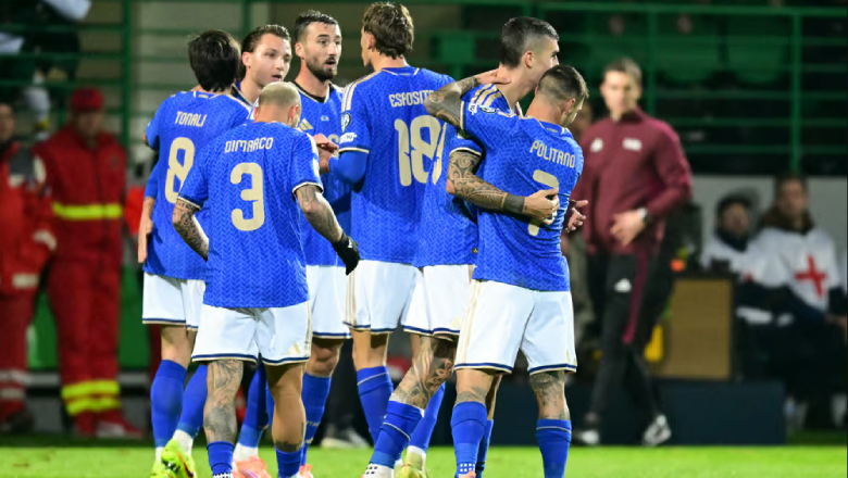 In contrast, Italy are facing the risk of missing a third consecutive World Cup