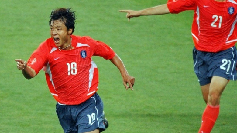 Hwang Sun-hong was a prolific striker in 90 decade and early 2000s for South Korea team