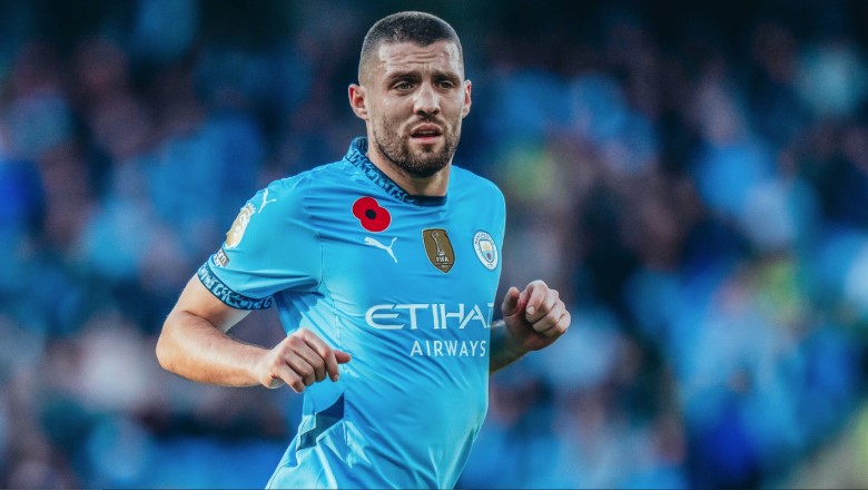 Kovacic scored several decisive goals for Man City