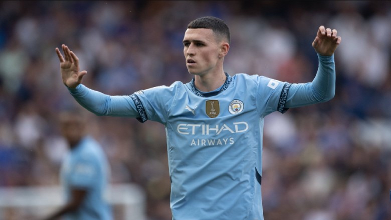 Despite scoring 13 goals, Foden failed to match his form from the previous season