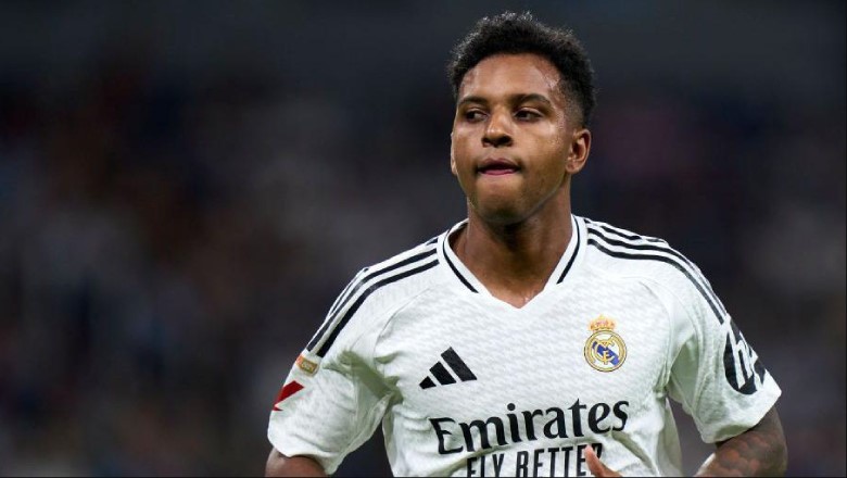 Rodrygo continued to show his development for Real Madrid this season