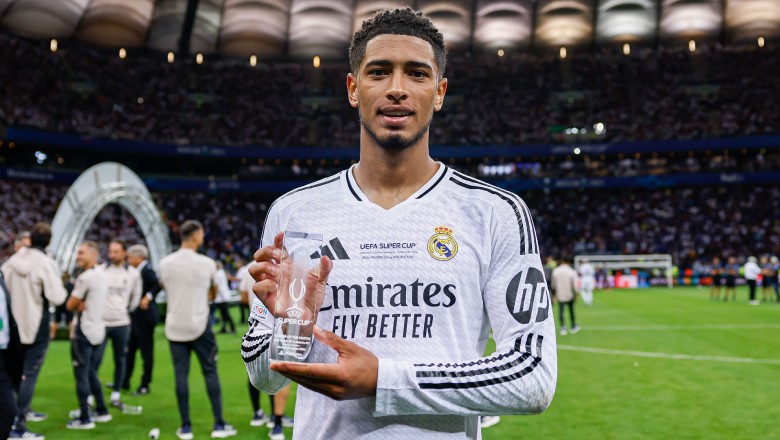 After a breakout first season, Bellingham still scored plenty of goals in his second campaign