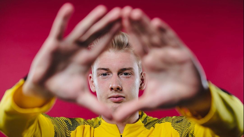 Brandt once caught attention in Germany with his model like looks