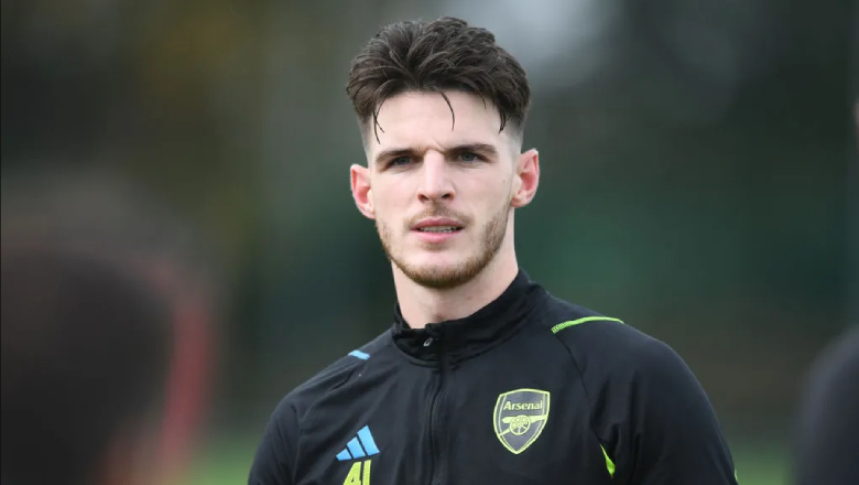 Rice among the most handsome players in the Premier League