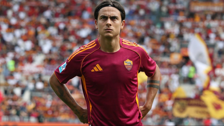 Dybala caused a sensation in Serie A with the charming looks typical of South American men