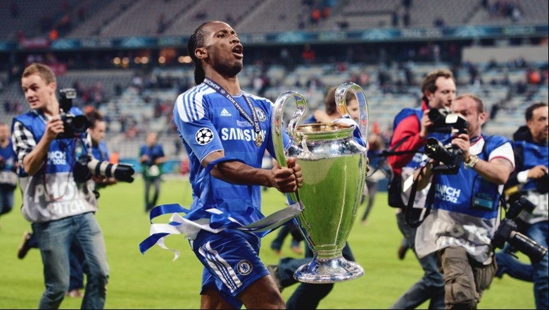 Drogba&rsquo;s goal in the 2012 final made him an immortal hero of Chelsea