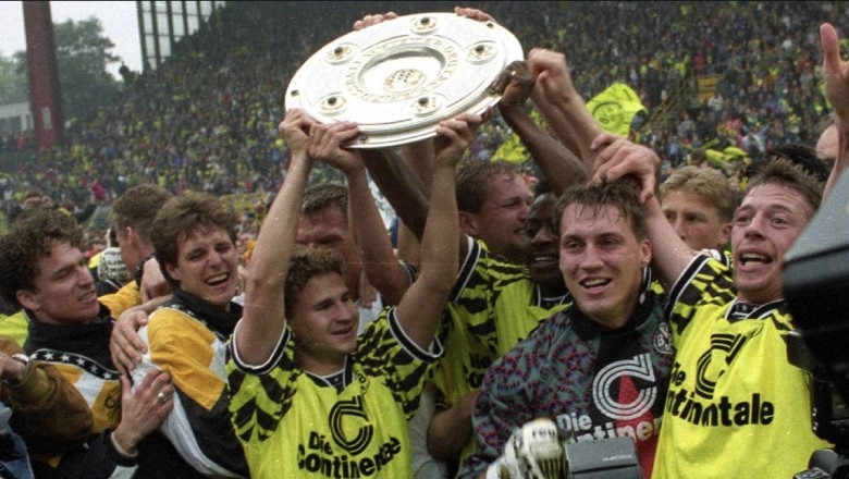 They began their revival in 1994/95, winning their first domestic league title in 32 years