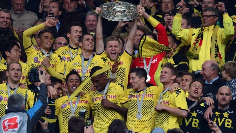 Dortmund is Germany&rsquo;s second most successful club, only after Bayern Munich