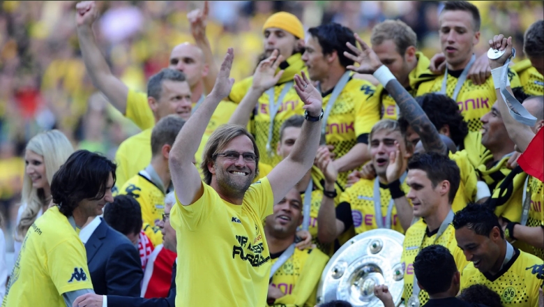 Jurgen Klopp was the main architect for Dortmund&rsquo;s two most recent Bundesliga titles