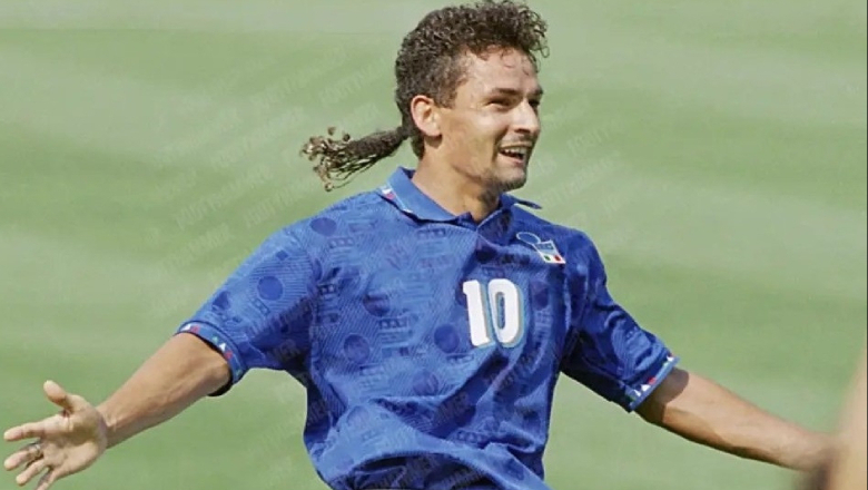 Baggio remains one of Italy&rsquo;s most beloved players, despite never winning the World Cup