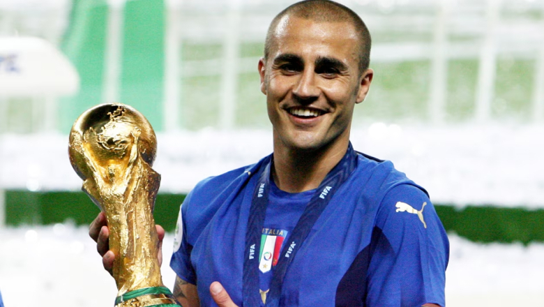 Cannavaro is one of the few defenders to have won the Ballon d&rsquo;Or