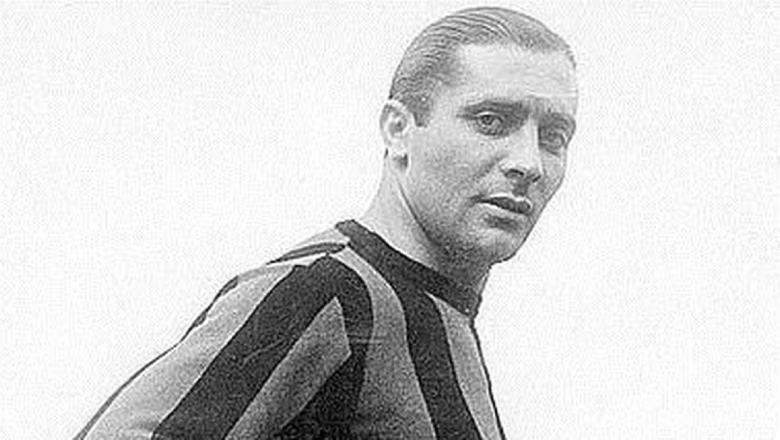 Giuseppe Meazza symbolized Italy&rsquo;s golden era of the 1930s, winning two World Cups