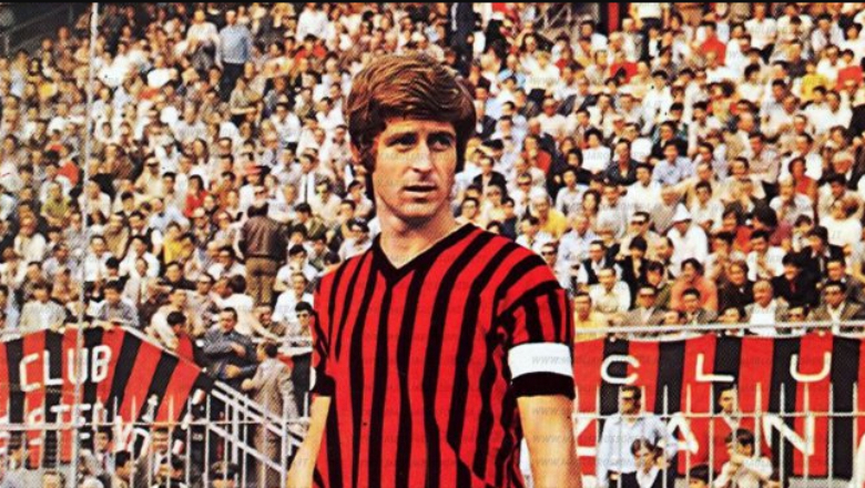 Gianni Rivera won the 1969 Ballon d&rsquo;Or while playing for AC Milan