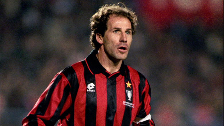 Baresi symbolized loyalty and led Italy as a defensive leader in the 1990s