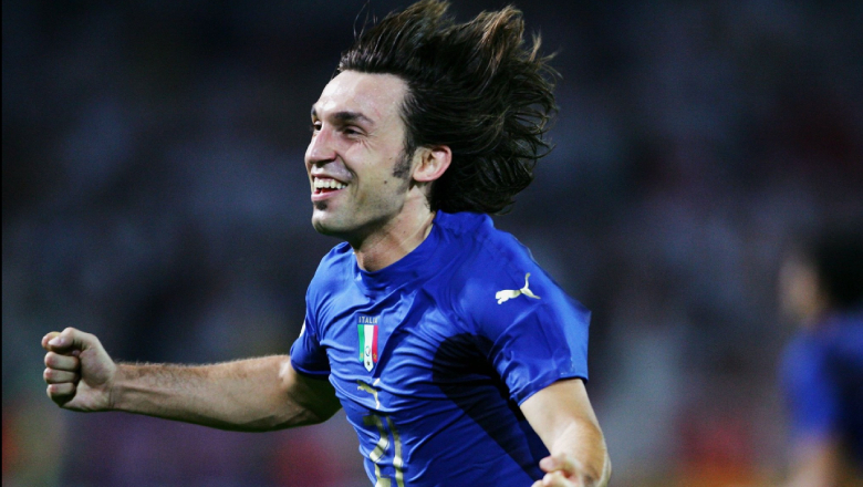 Andrea Pirlo was one of the greatest registas in football history