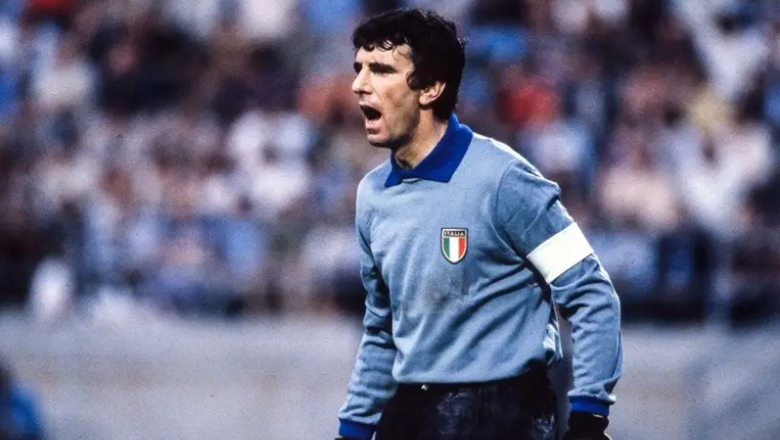 Dino Zoff captained Italy to the 1982 World Cup title at the age of 40
