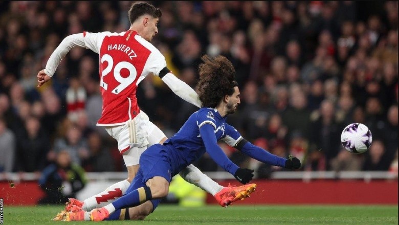 Chelsea were thrashed 0-5 by Arsenal, with Kai Havertz scoring against his former club