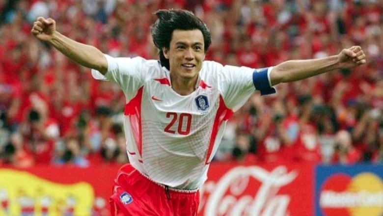 Hong Myung-bo captained South Korea to a fourth-place finish at the 2002 World Cup