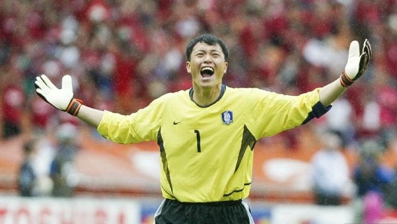 Lee Woon-jae was a legendary goalkeeper in South Korea&rsquo;s 2002 World Cup run
