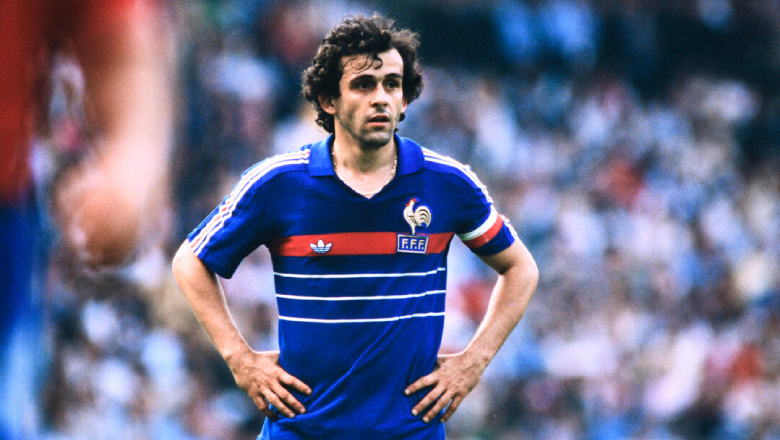 Platini won three Ballon d&rsquo;Or titles and many major honors