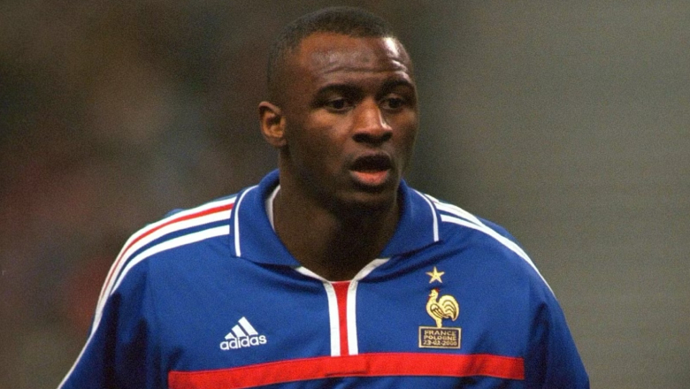 Vieira was a midfielder who combined power with excellent technique for France