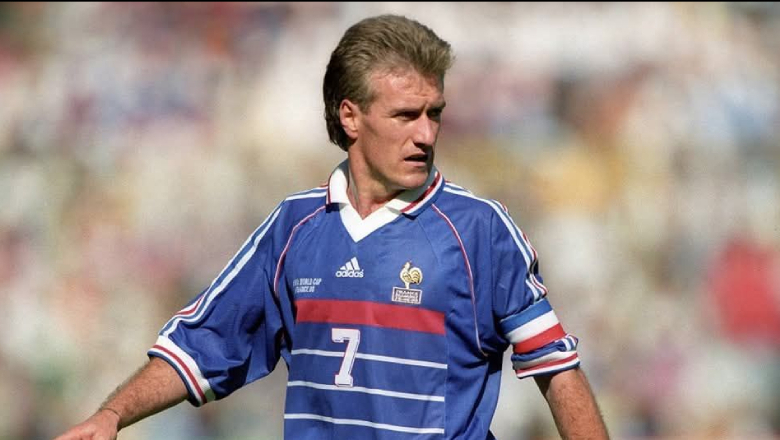 Deschamps captained France to the 1998 World Cup and Euro 2000 titles