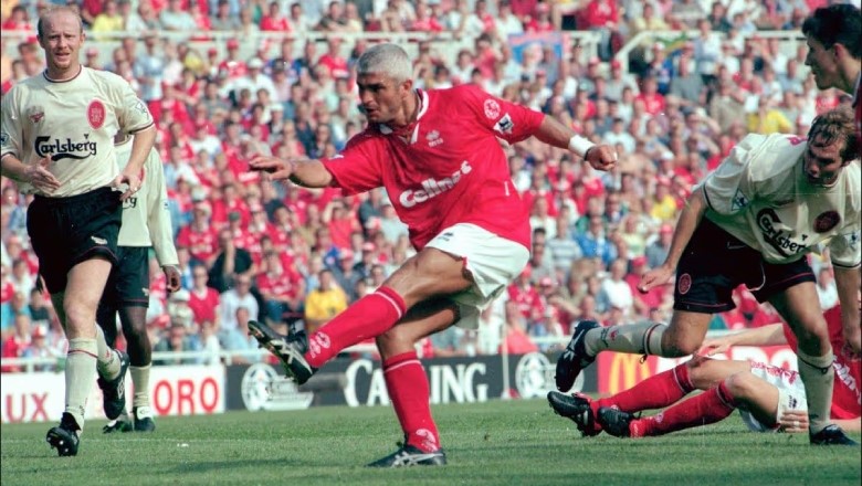 Ravanelli&rsquo;s hat-trick on his Middlesbrough debut in 1996 remains unmatched