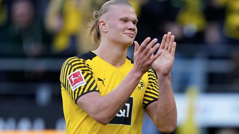 Haaland continued to showcase his class after moving to Borussia Dortmund