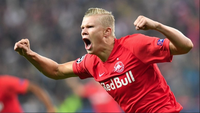 In just half a season at Salzburg, the Norwegian striker took Europe by storm