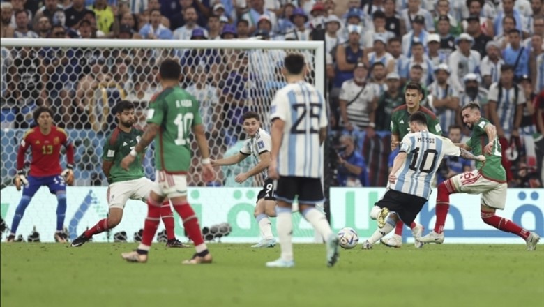 Messi&rsquo;s goal against Mexico kept Argentina&rsquo;s 2022 World Cup hopes alive