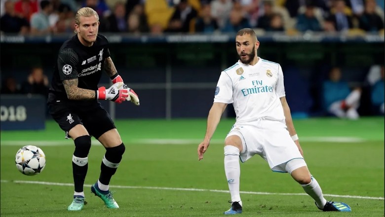 And one cannot forget his cheeky goal against Liverpool in the Champions League final a year later