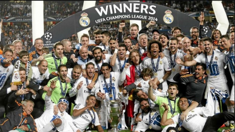 In the Champions League, they became the first team to win 10 titles in 2014