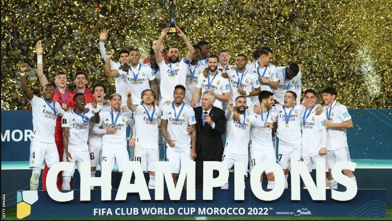 Real Madrid are also a dominant force internationally, with multiple intercontinental titles