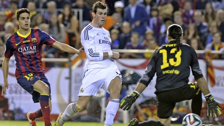 In the Copa del Rey, the 2014 title stands out, highlighted by Bale&rsquo;s iconic goal