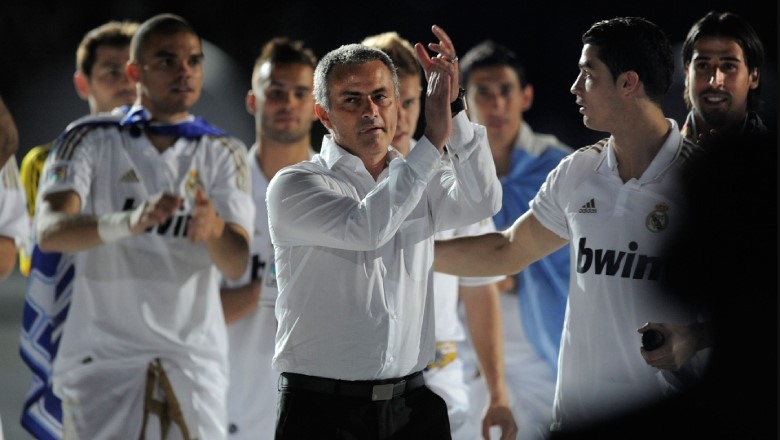 In the 2011/12 season, Jos&eacute; Mourinho led Los Blancos to a record 100 points in La Liga