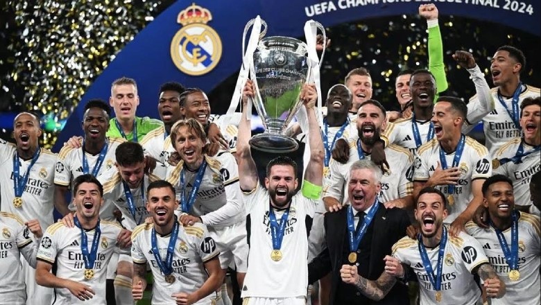 And the 2023/24 season, Carlo Ancelotti led Real Madrid to 95 points, winning La Liga and their 15th Champions League title