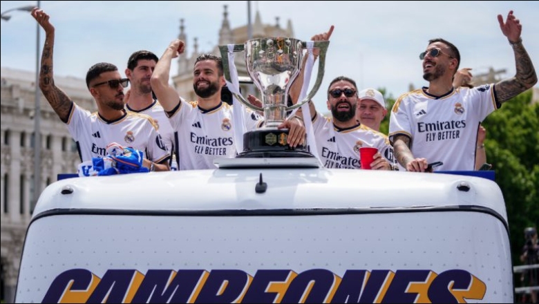 Los Blancos hold the record for most La Liga titles with 36