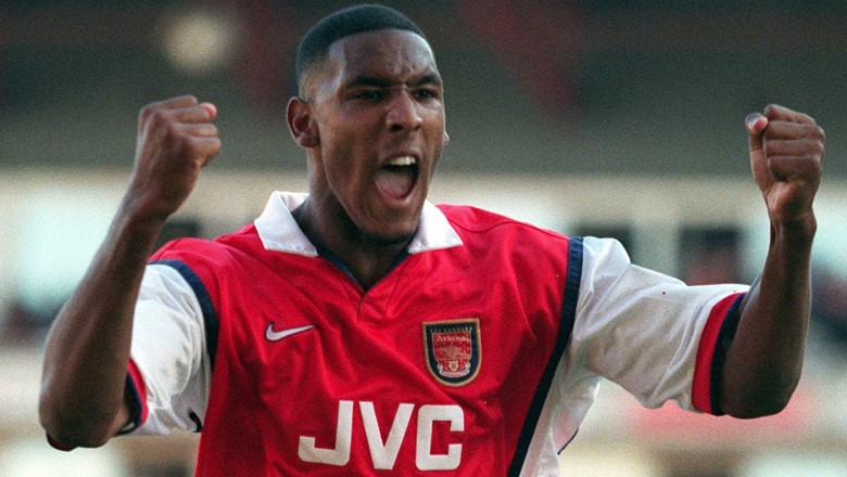 The young French striker made his name at Arsenal