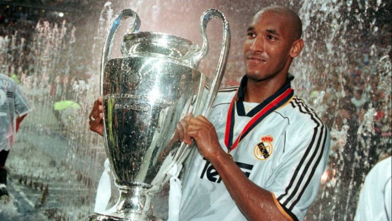 Despite just one season at Real Madrid, Anelka won the only Champions League of his career